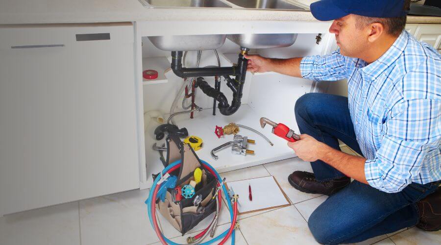 Local annual plumbing maintenance in Center, CO